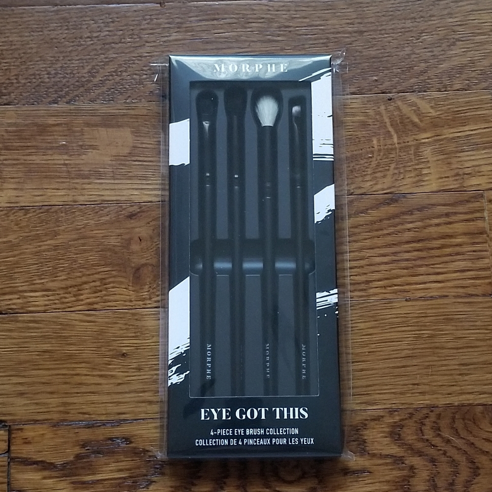 Morphe Eye Got This 4 Piece Brush Set
